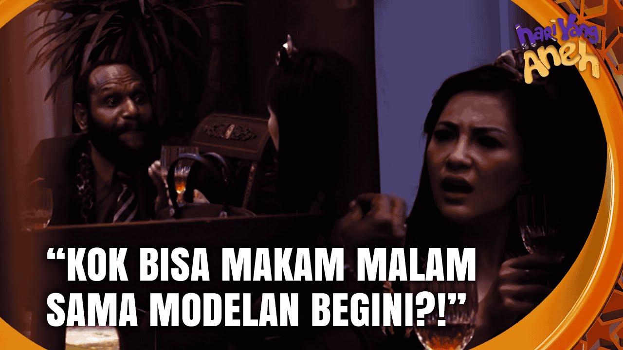 Nabilla Gomes Gemes! Makam Berdua Bareng Orang Ini!! | Hari Yang Aneh Eps 33 Full