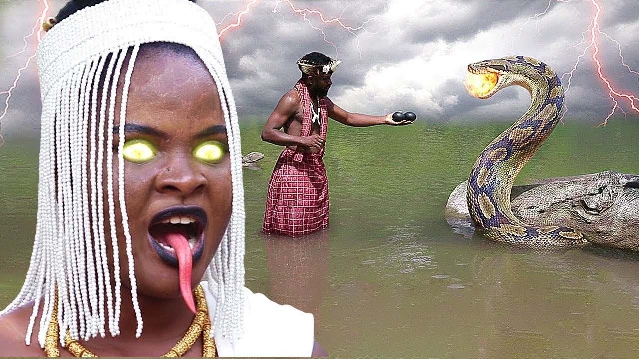 Awele la fille oja qui contrôle le serpent maléfique du royaume: Nouveau Film Nigerian En Francais 