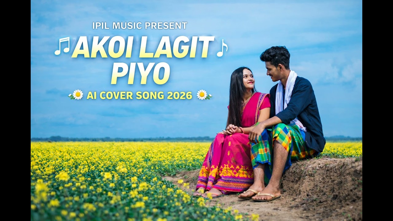 Akoi Lagit Piyo | New Santali AI Cover Song 2026 | Ipil Music