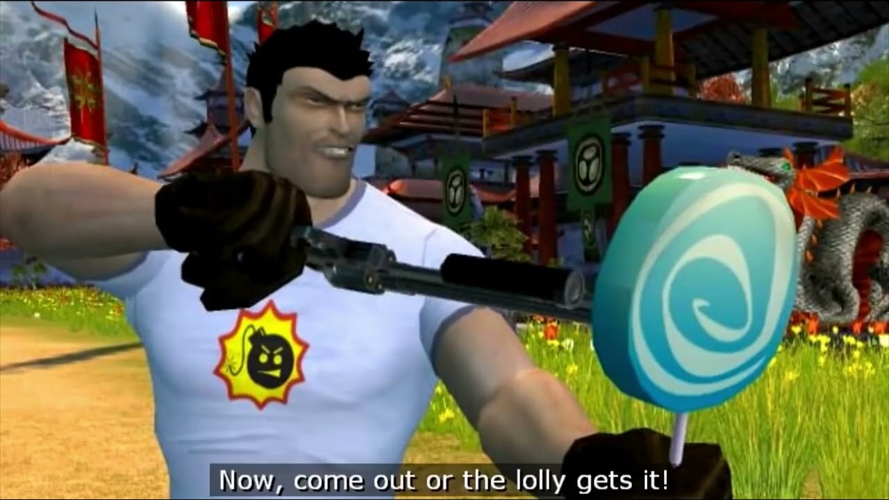 serious sam 2 out of context