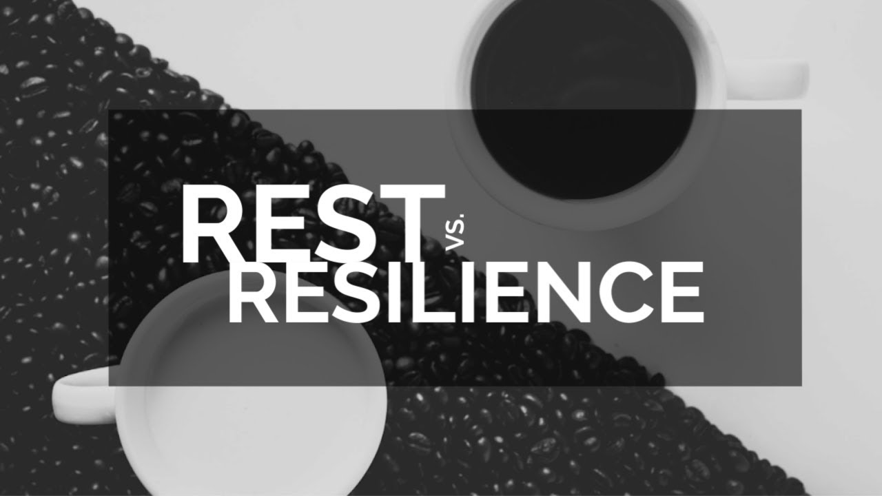 Should you rest or push through it?
