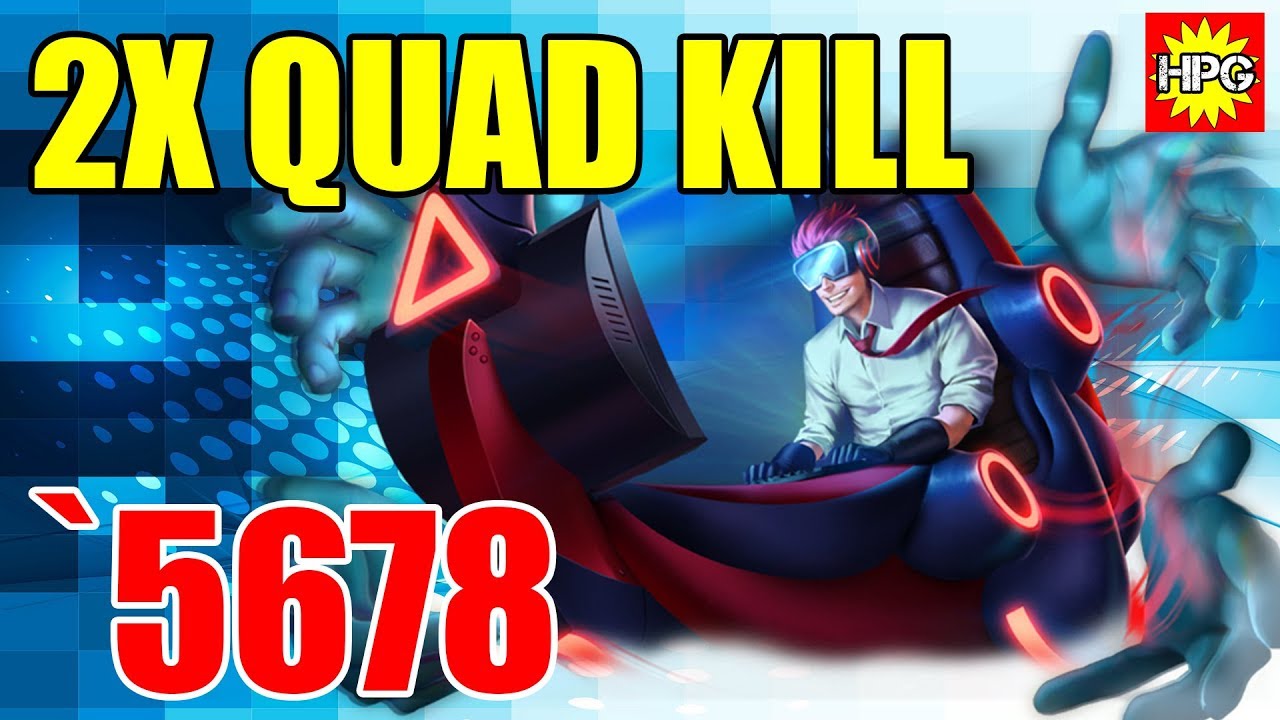 HoN Doctor Repulsor Dr. Gamer Gameplay - `5678 - Immortal - Casual Mode