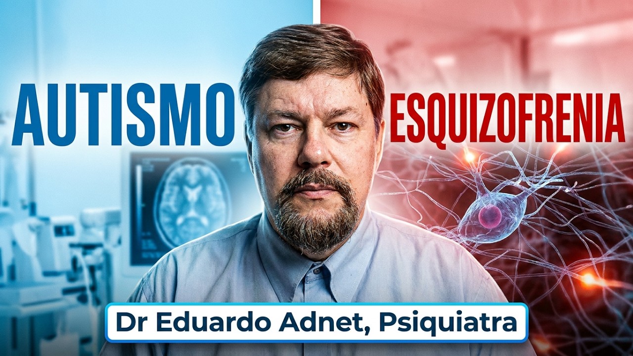 QUEM TEM AUTISMO PODE TER ESQUIZOFRENIA? AUTISMO ESQUIZOFRENIA SINTOMAS TRATAMENTO #dreduardoadnet