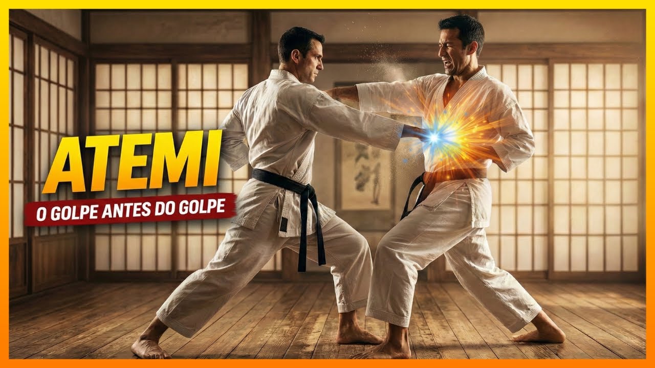 ATEMI – O Golpe Antes do Golpe | O Segredo Escondido nos Kata do Karate