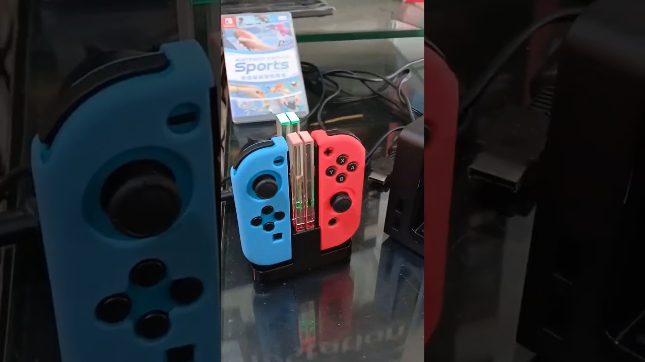 New Switch OLED + Sports Pack Customer Unboxing PART 1