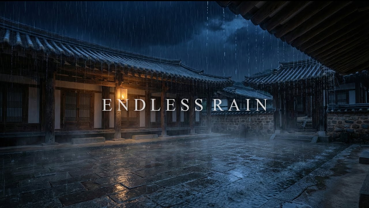 Quiet Realms EP11 | Endless Rain – Temple Realm Series Finale | 8 Hour Fantasy Sleep Sanctuary