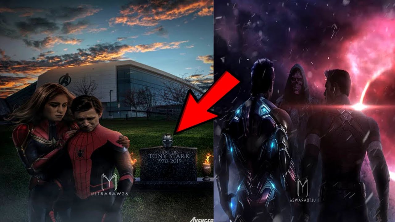 Avengers 4 EndGame IRONMAN & CAPTAIN AMERICA DEATH In Order To Kill THANOS!