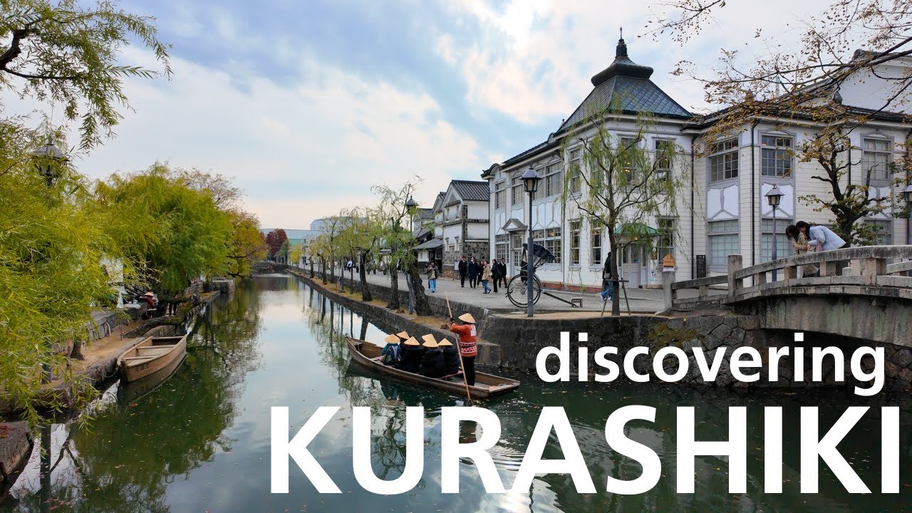 riding the Hello Kitty shinkansen & exploring Kurashiki - japan vlog 06