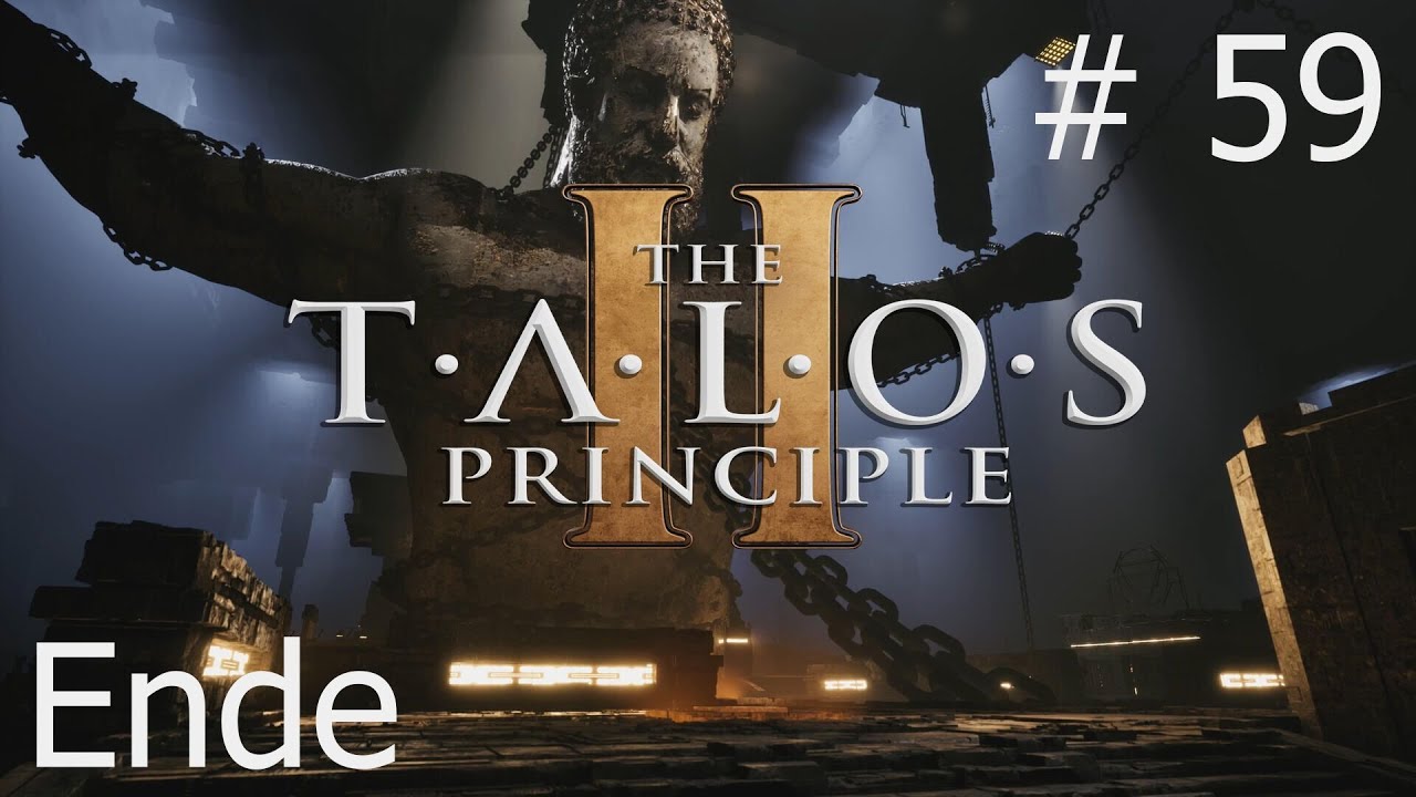 Utopie und Dystopie - The Talos Principle 2 #59 Ende