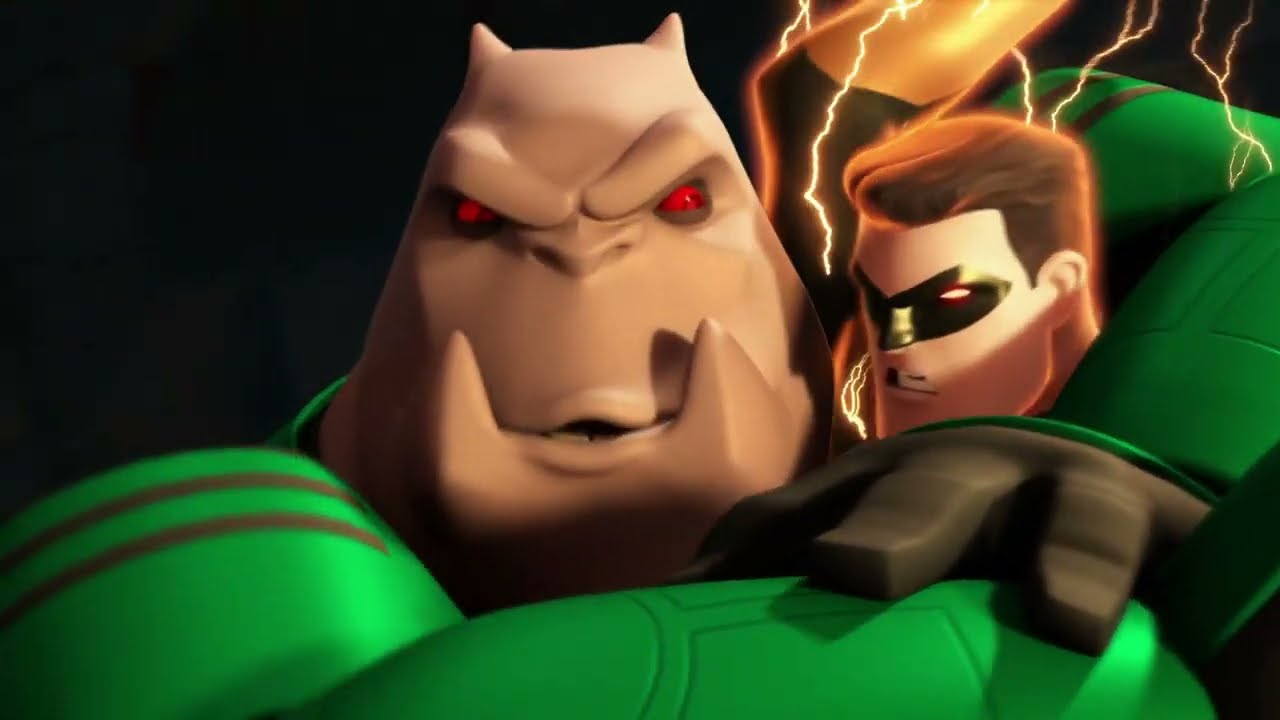 GREEN LANTERN : ORANGE LANTERN Final