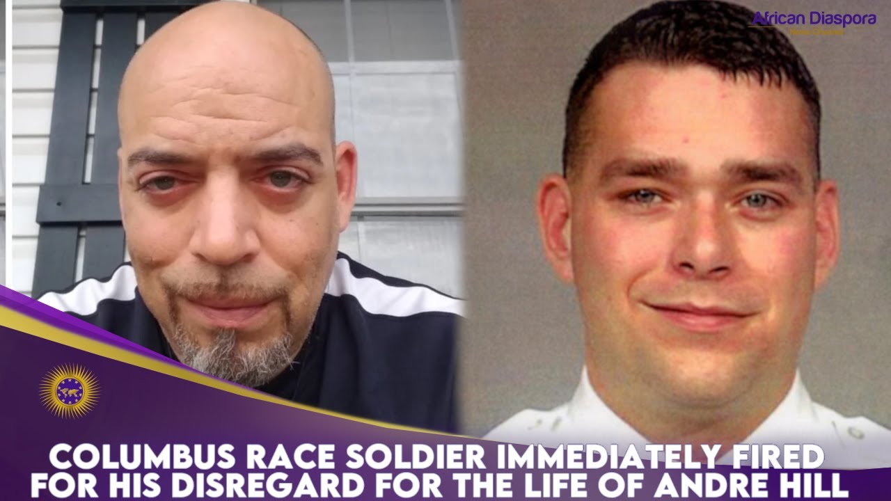 Columbus Race Soldier Immediately Fired For His Disregard For The Life of Andre Hill