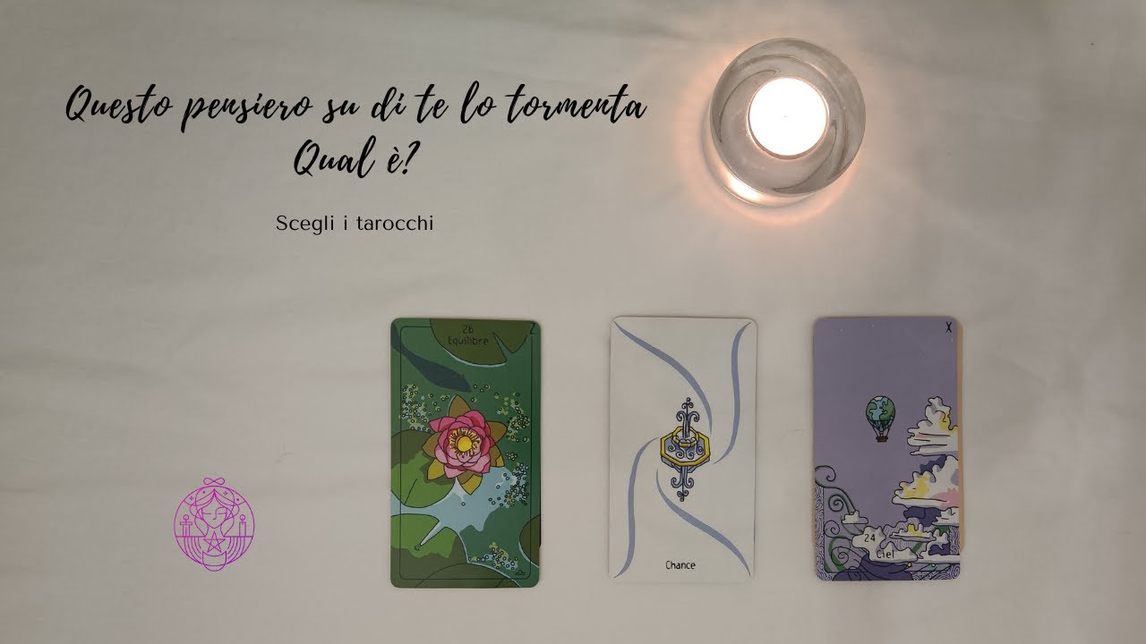 🎈Questo pensiero su di te lo/la tormenta 💔🗡 Qual è? 🔮Scegli i tarocchi