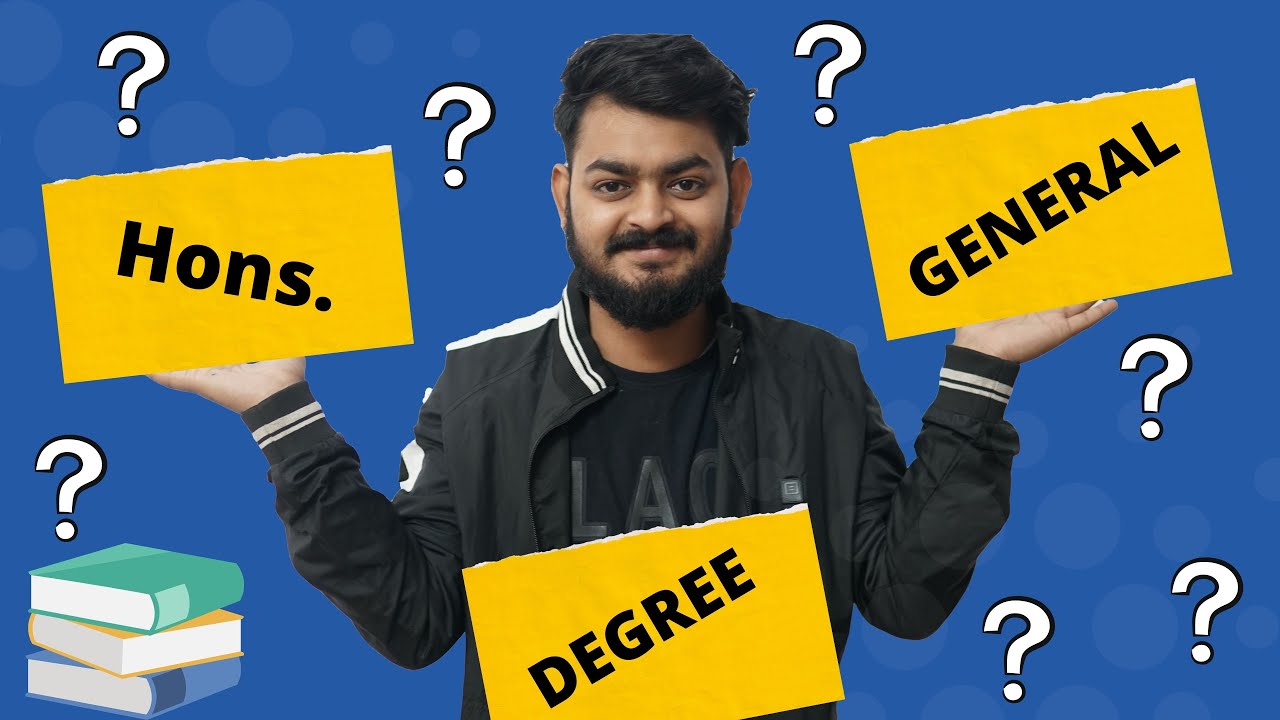 Difference between Hons. degree and simple / general degree ? Detailed comparison - Tal Education