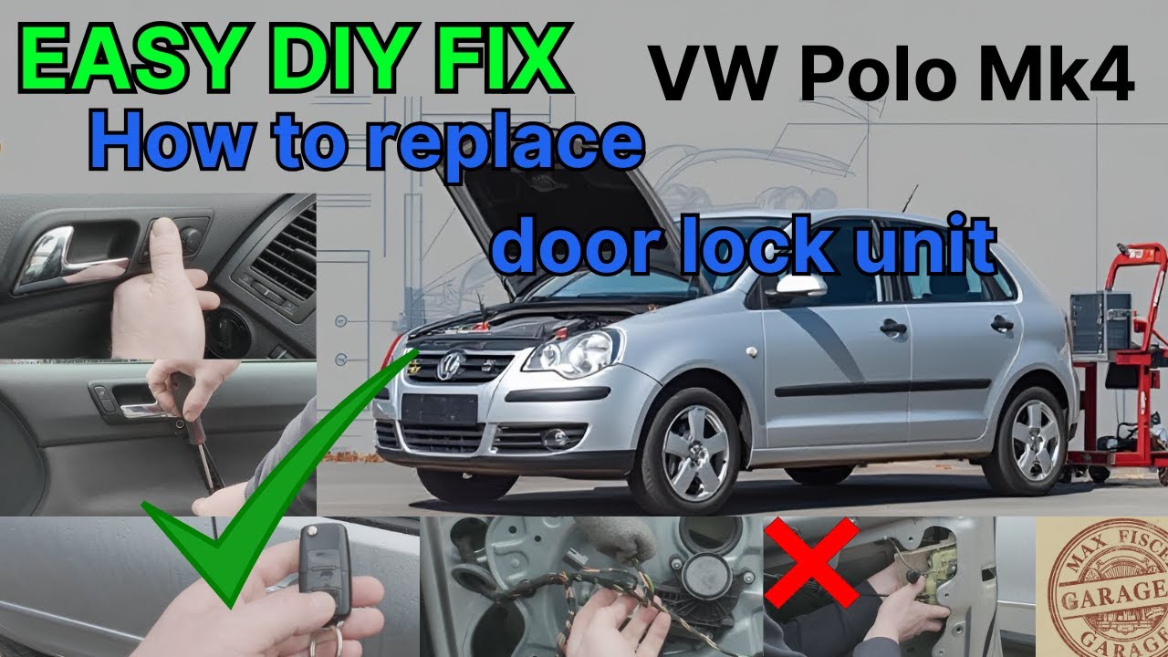 Как починить не открывающуюся дверь в Volkswagen: пошаговая инструкция