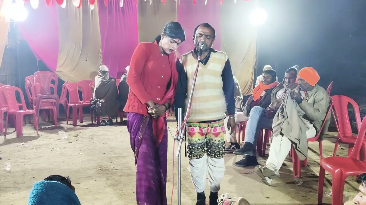आओ दंगल बीच में घर केनाका बनी गब्बर सुनारहे हैं बिरहा
