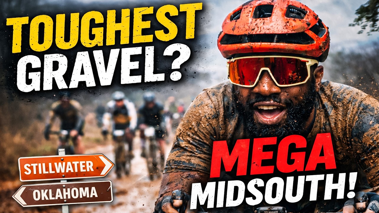 Mega MidSouth 2025 | Epic Gravel Ride in Stillwater Oklahoma | Full Event Experience