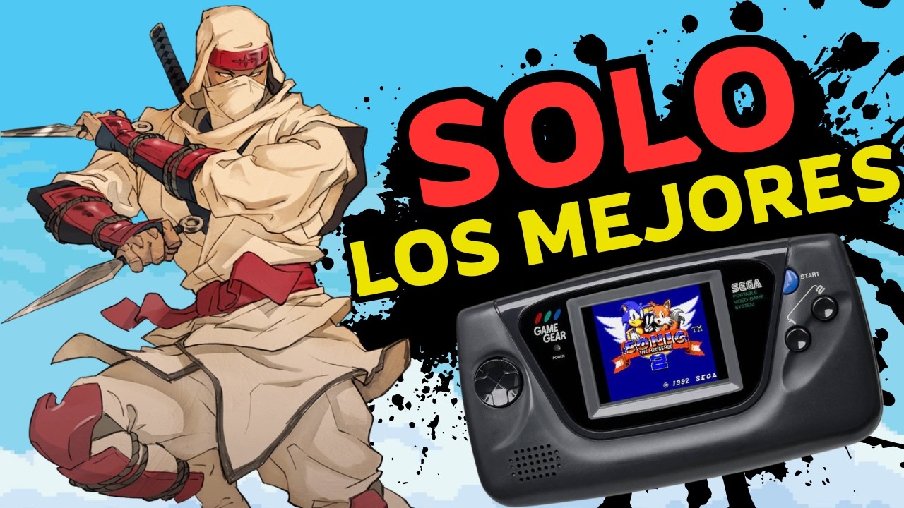 Los 10 juegos de Game Gear que HUMILLARON a la Game Boy