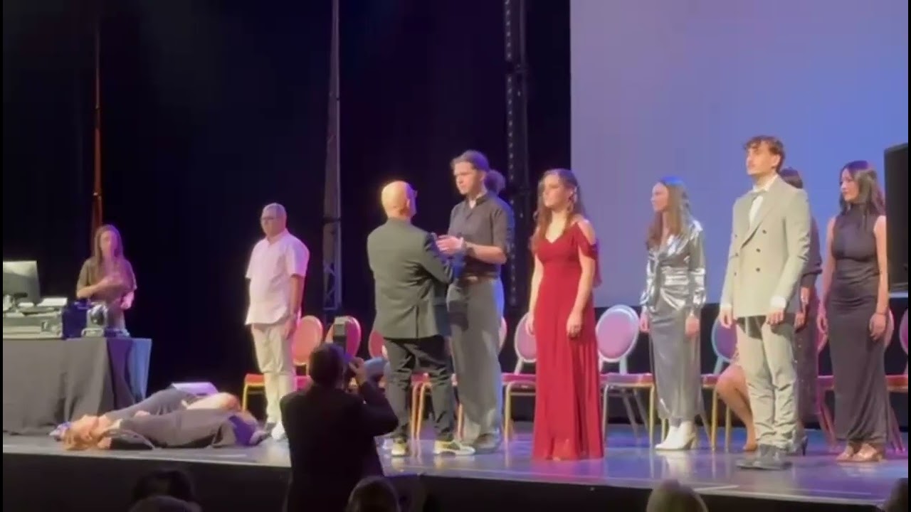 Extrait Show Gala Casino Cagnes sur Mer