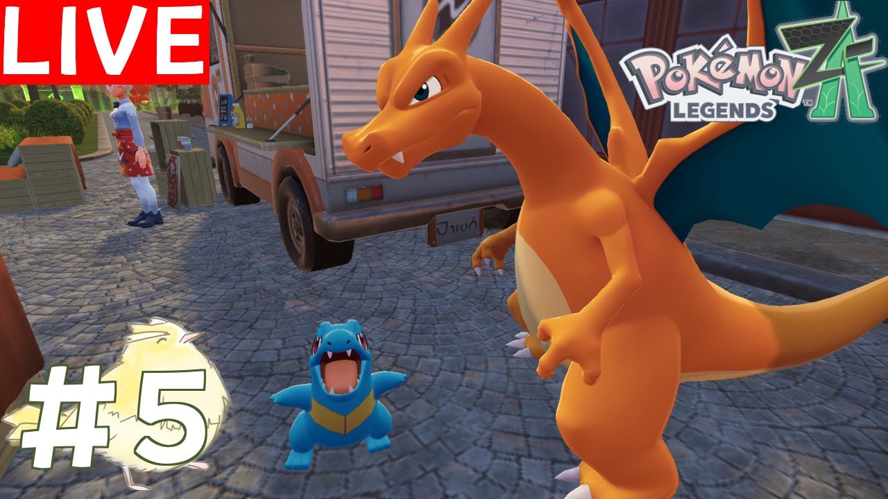 Y→Xへ！【ポケモンZA】5日目