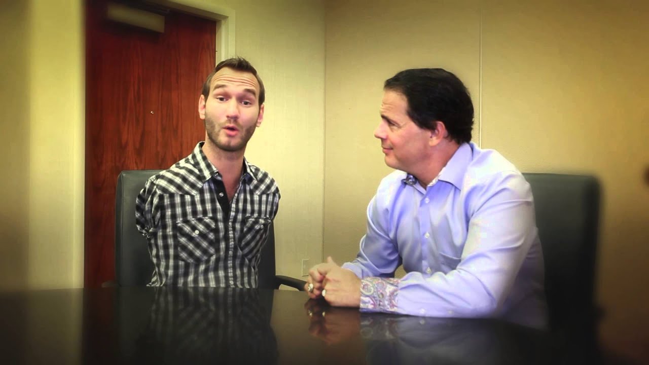 OBSTACLES: Special Guest Nick Vujicic Hijacks 