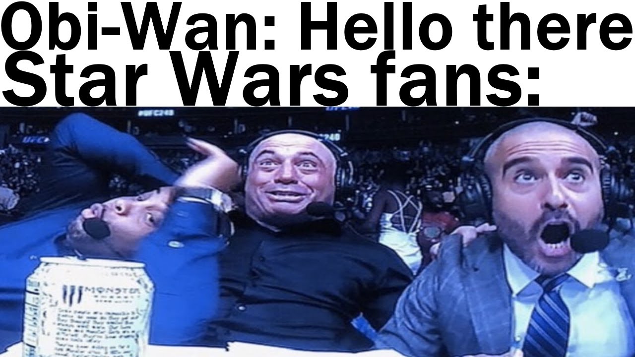 Star Wars Memes Obi-Wan Sent Me