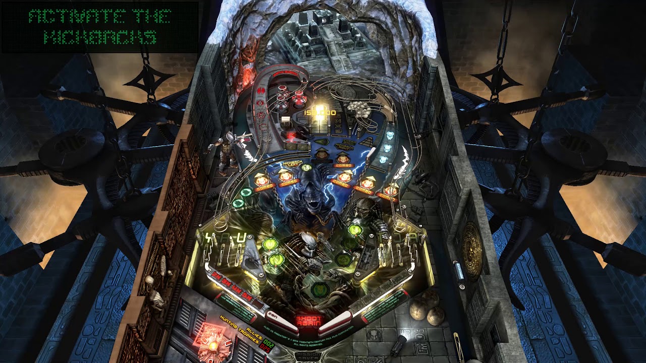 Pinball FX3 - Alien vs Predator - Classic - 793 million - PF 268
