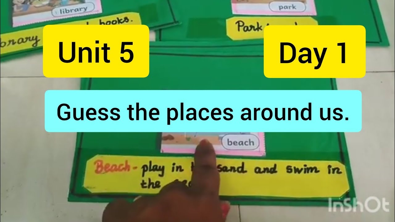 Term 3Unit5 Places around us/Day 1 guess the places around us English Ennum Ezhuthum
