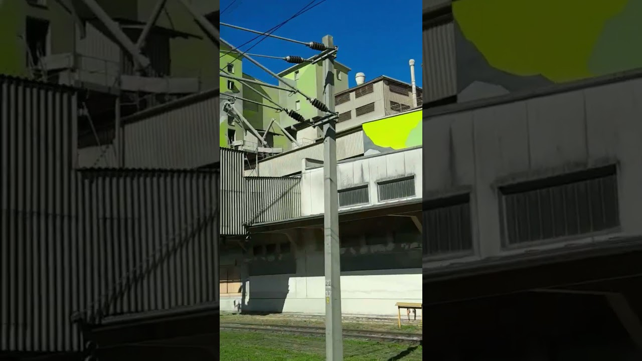 Kirchdorf an der Krems, Zementwerk am Bahnhof