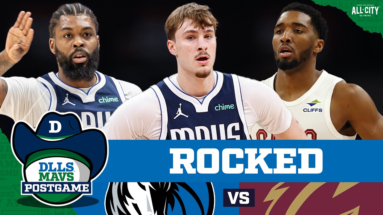 Dallas Mavericks Take ANOTHER Blowout Loss Despite Cooper Flagg Bounce-Back | DLLS MAVS POSTGAME