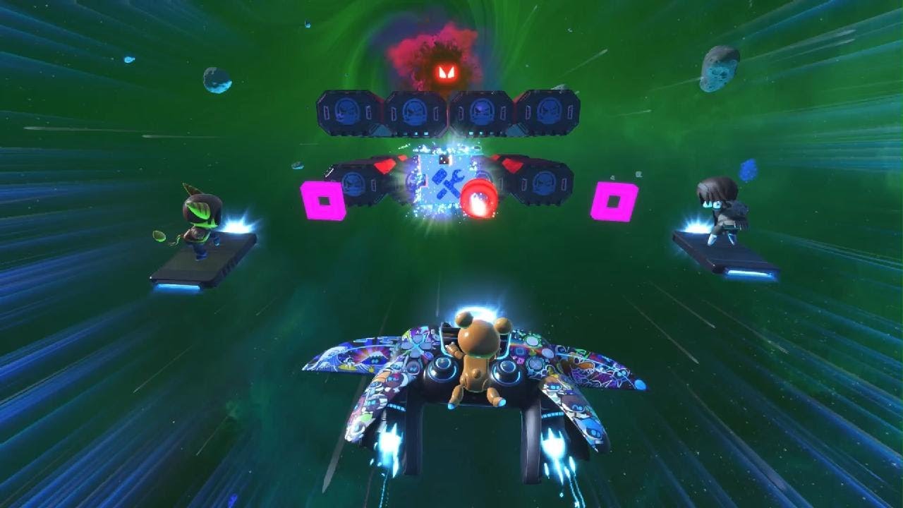 The Final Fight of Astro Bot!  (No Commentary)