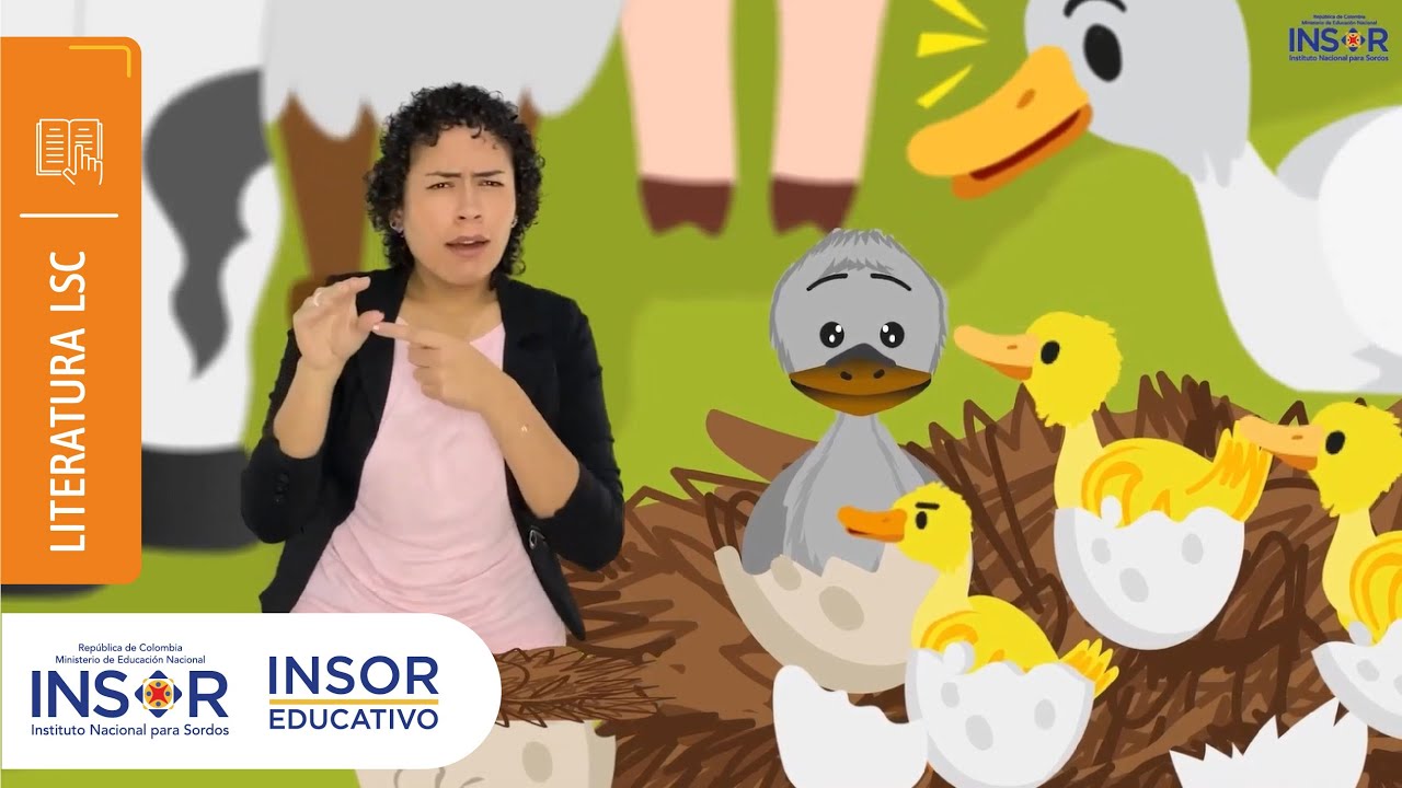 El Patito Feo_En Lengua de Señas Colombiana_Cuentos Clásicos