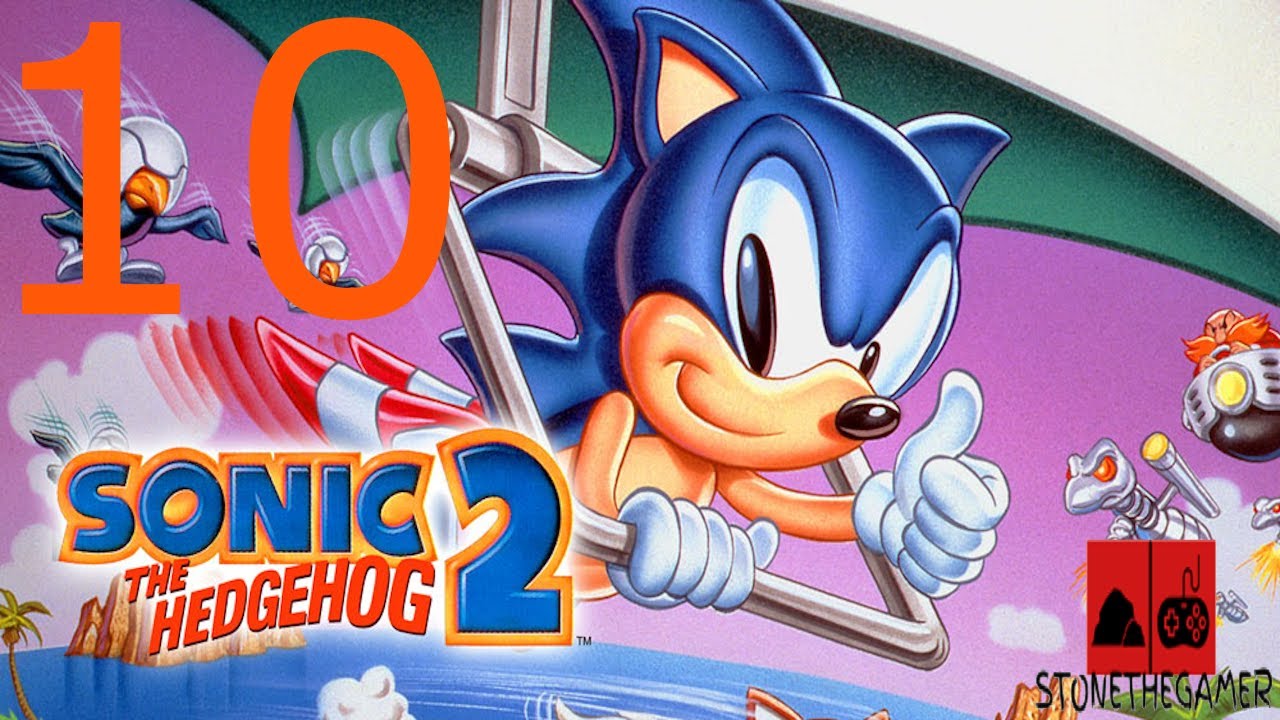 Let's Play Sonic the Hedgehog 2 #10 - Death Egg Zone