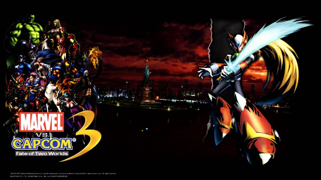 MvC3 - Zero's Theme EXTENDED