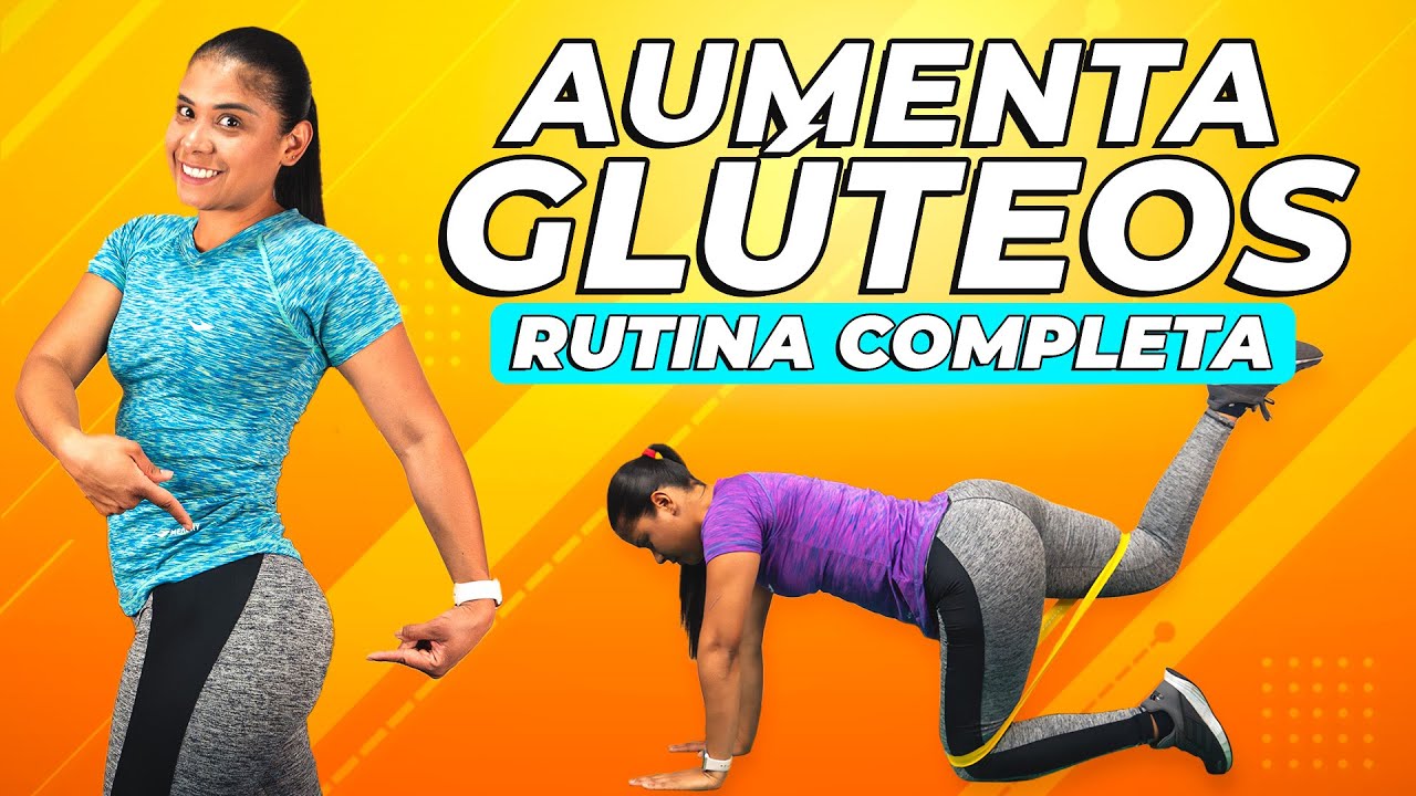 Aumenta GLÚTEOS 🍑 desde Casa 🏠 *Rutina POTENTE de Cuadriceps y Glúteos*