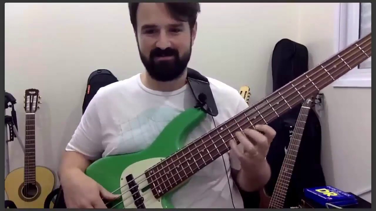 Como Usar a Pentatônica no Baixo Para Criar Grooves Com Liberdade | Embaixo dos Dedos