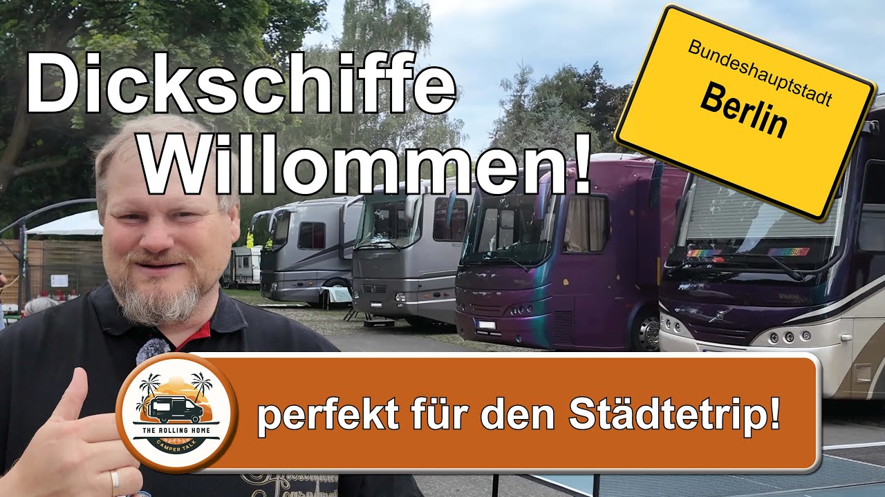 Bester Wohnmobilstellplatz in Berlin?
