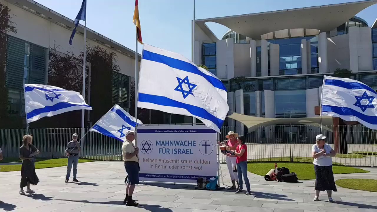 Mahnwache f&uuml;r Israel