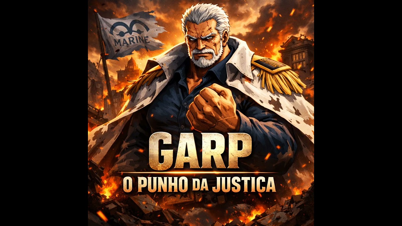 Garp punho da justiça 