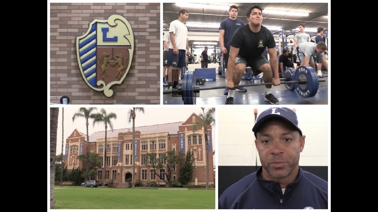 Loyola High Football (CA) UTR Spring Ball Tour 2015