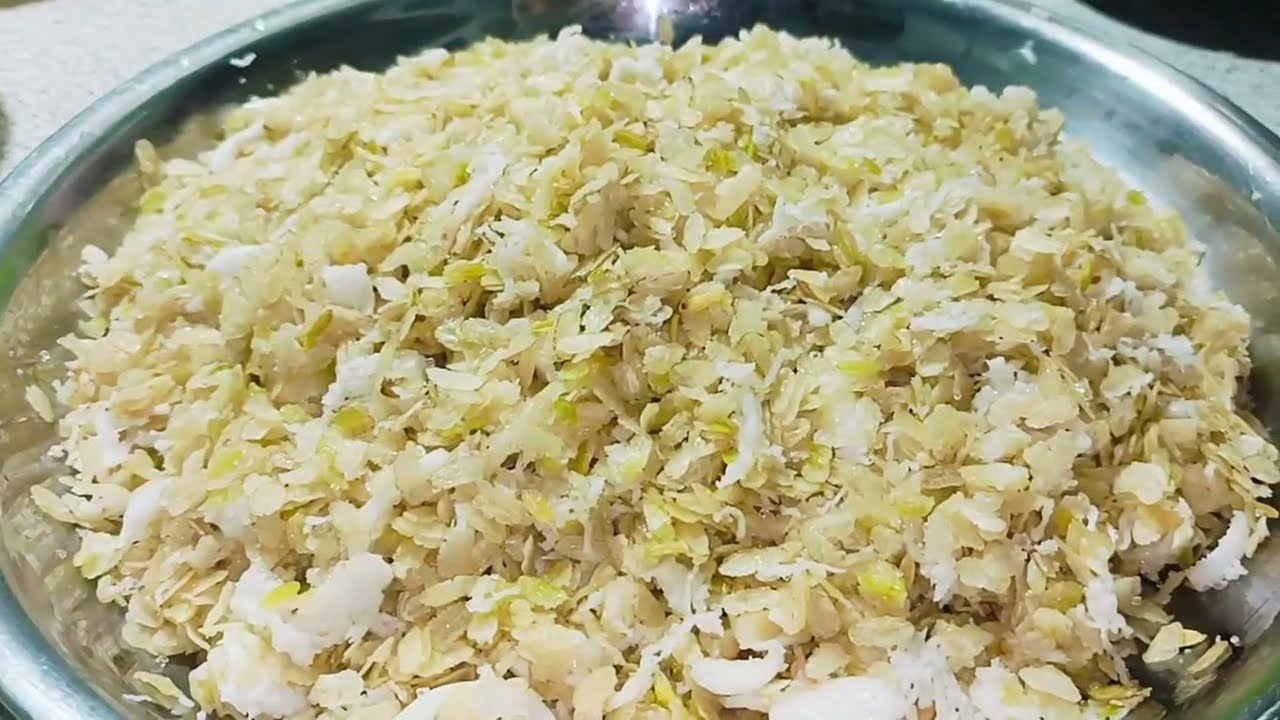 Trộn Cốm Dẹp Cho Thêm Nguyên Liệu Này Thơm Béo Mềm Dẻo Ngon Hơn Gấp 10 Lần