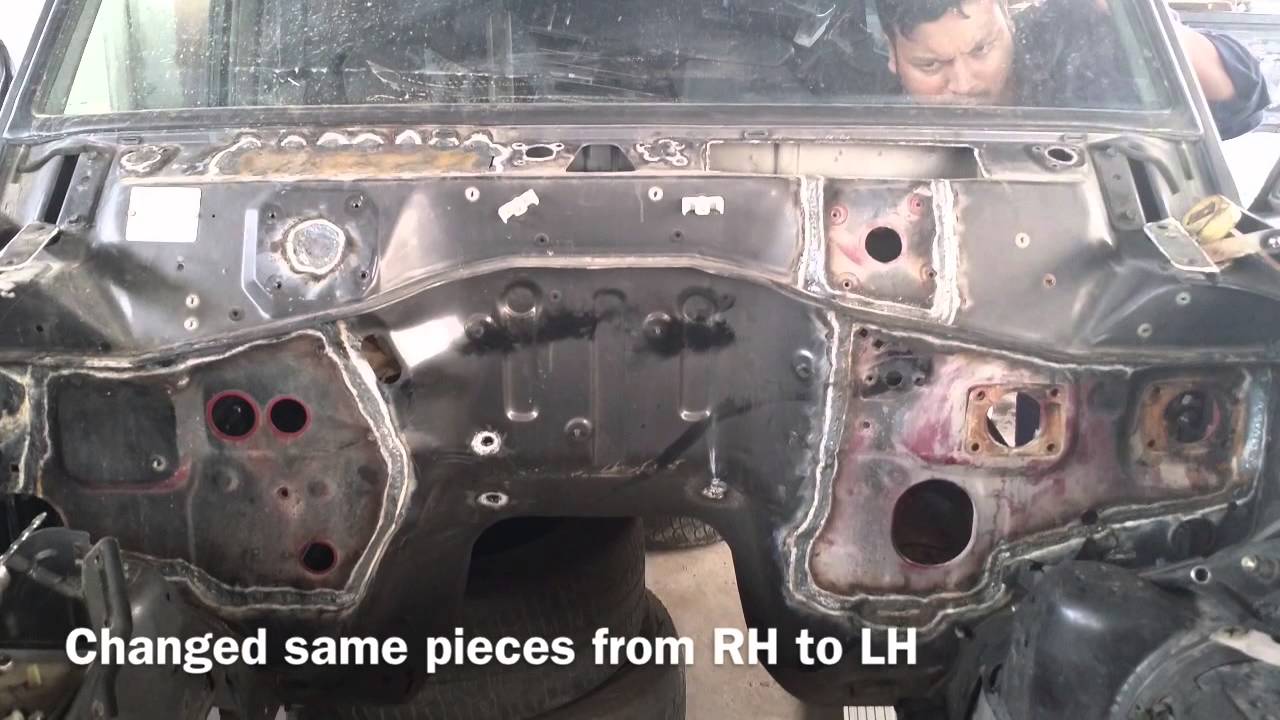 Nissan Y60 restoration Project      نيسان باترول