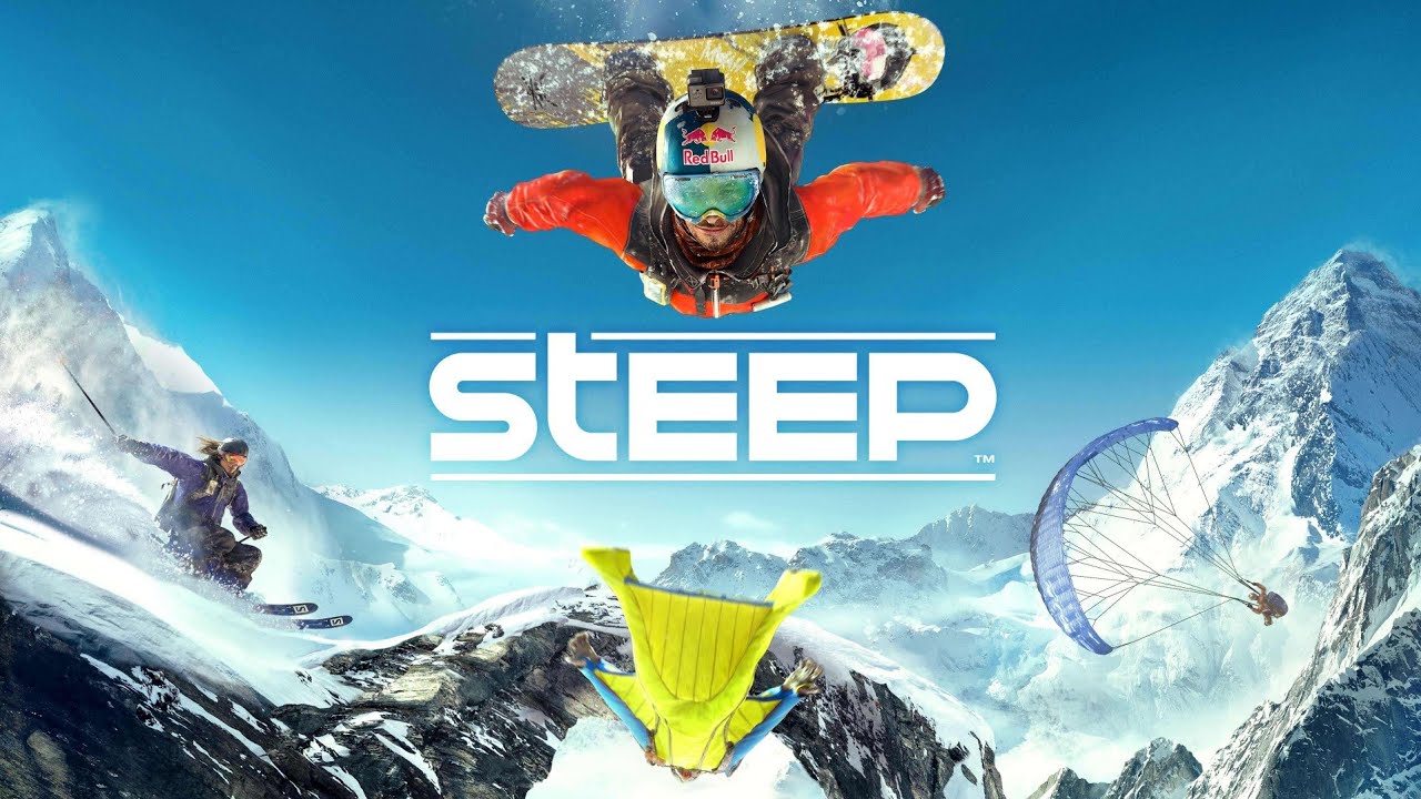 【STEEP】1月1日にただただスキーをする(実況無し)#神ゲー #スキー #スノーボード #STEEP