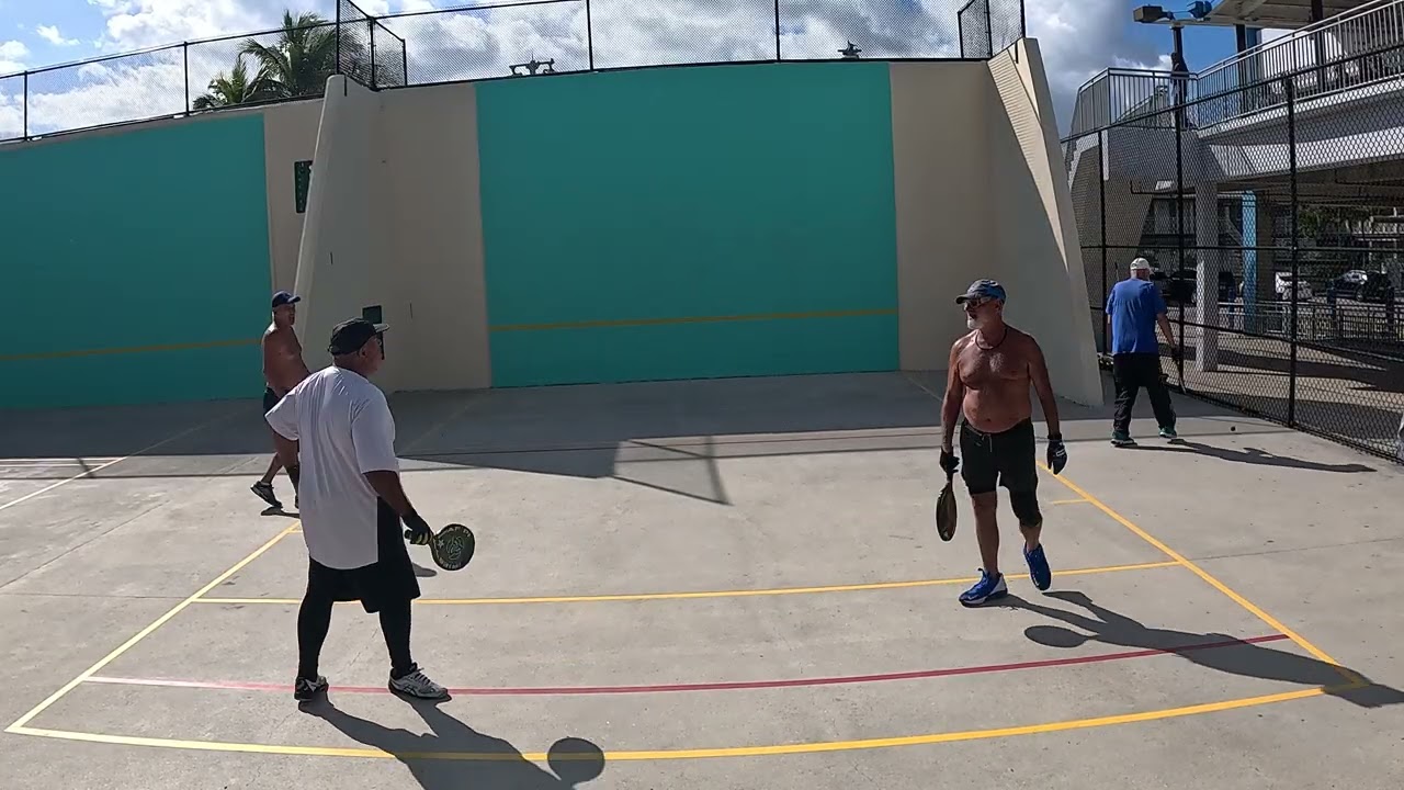 Frank M & Felix Z vs Pepsi Steve & Richard Plumber