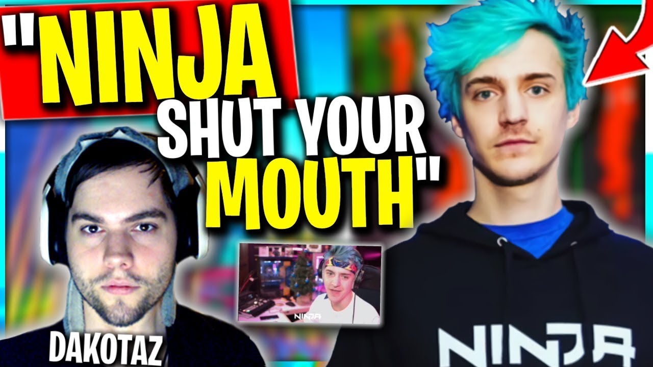 Ninja and Dakotaz Just Got WAY Worse.. DK Tells Ninja to STAY in His Lane