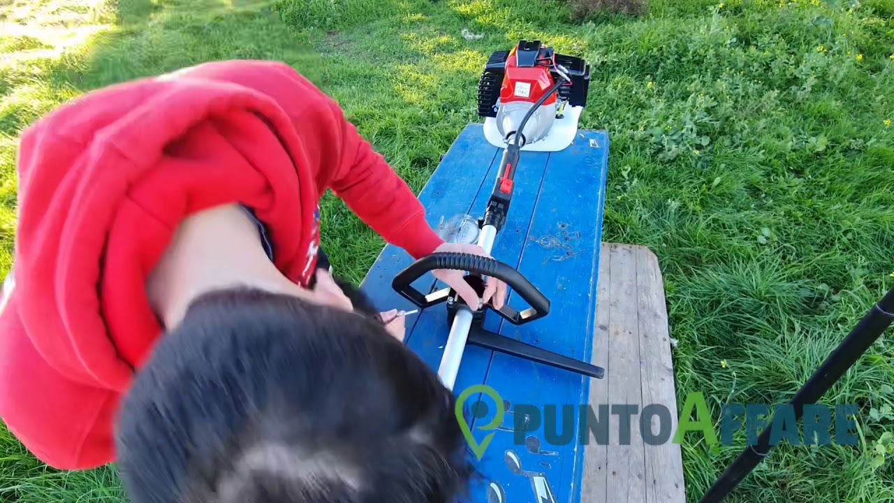 Tutorial Montaggio Decespugliatore multifunzione jhonsorr PUNTOAFFARE
