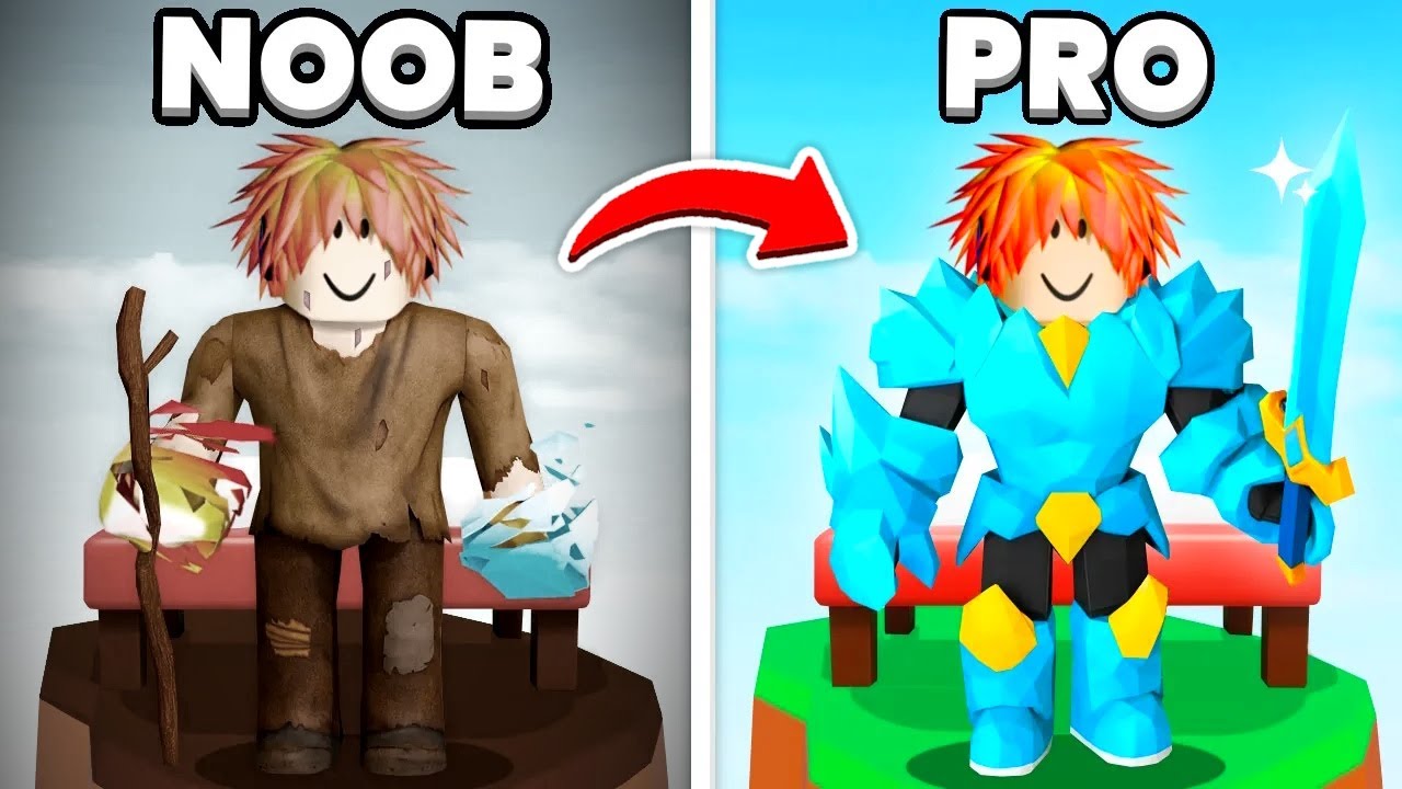 Moje cesta z NOOBA na PROF&Iacute;KA v Robloxu