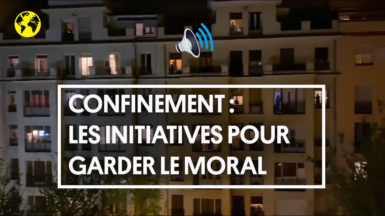 Espagne, Iran, Italie : les initiatives des habitants confinés pour garder le moral