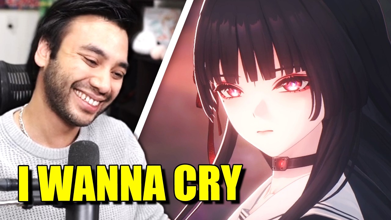 Gigguk's Reaction to Chisa's Cutscene in Wuthering Waves