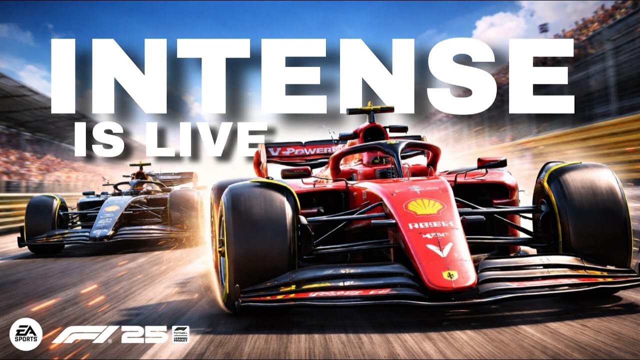 F1 25 Live | Malayalam Custom Lobby | Everyone Can Join