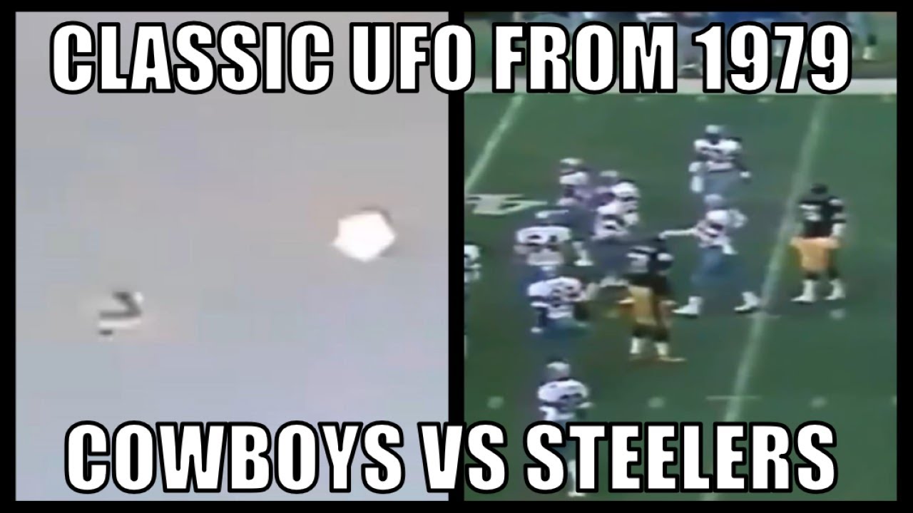 Classic UFO: UFOs visit an NFL game in 1979 Cowboys vs Steelers - [08/12/2021]